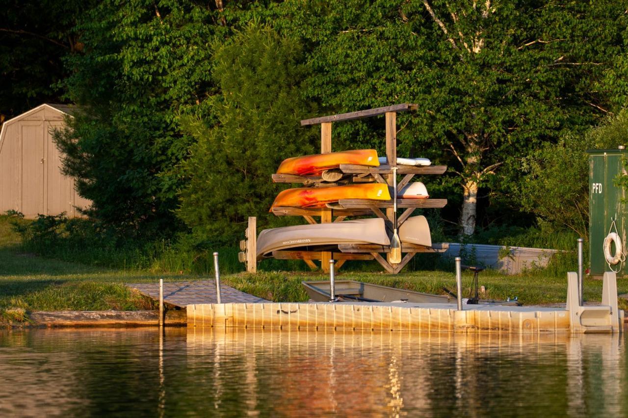 The Rockwell Lake Lodge Luther Exterior photo