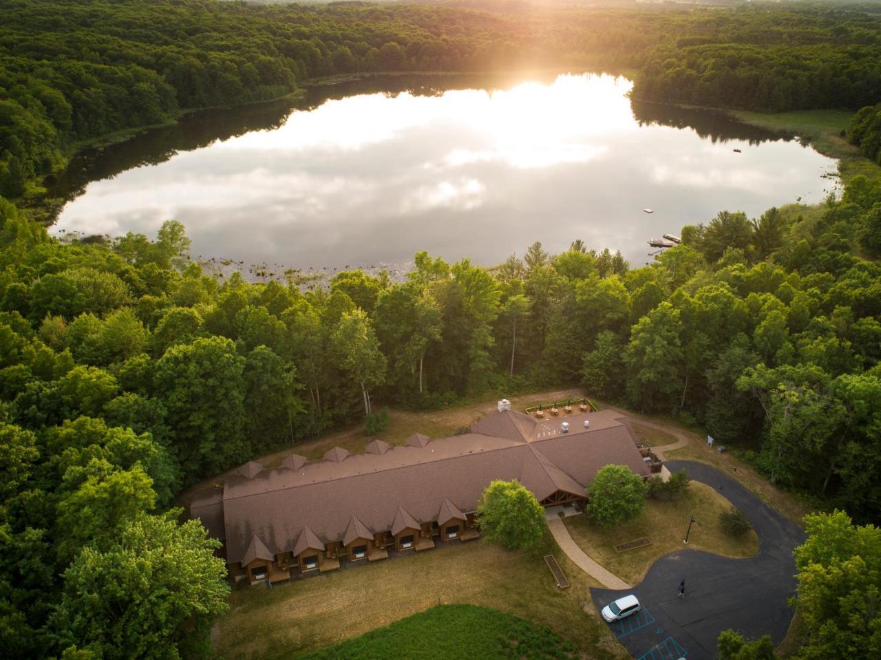 The Rockwell Lake Lodge Luther Exterior photo
